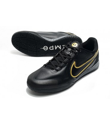 کفش فوتسال نایک تمپو های کپی Nike Tiempo Legend 9 Black