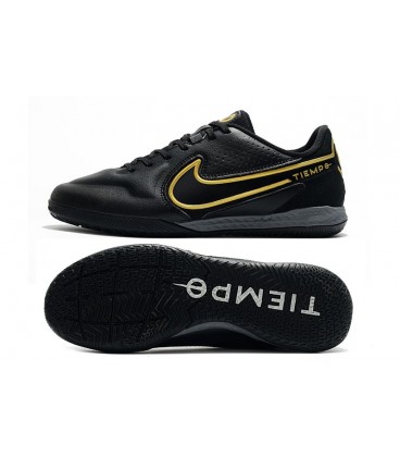 کفش فوتسال نایک تمپو های کپی Nike Tiempo Legend 9 Black