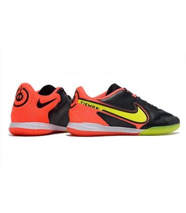 کفش فوتسال نایک تمپو های کپی Nike Tiempo Legend 9 Pro IC Black Red Yellow