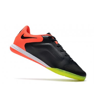 کفش فوتسال نایک تمپو های کپی Nike Tiempo Legend 9 Pro IC Black Red Yellow