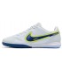 کفش فوتسال نایک تمپو Nike React Tiempo Legend 9 Pro IC White Blue