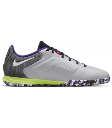 کفش فوتسال نایک تمپو های کپی Nike React Tiempo White Black purple