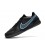 کفش فوتسال نایک تمپو های کپی Nike Tiempo Legend 9 Academy IC Black Blue