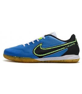 کفش فوتسال نایک تمپو های کپی Nike Tiempo Legend 9 Academy IC Blue