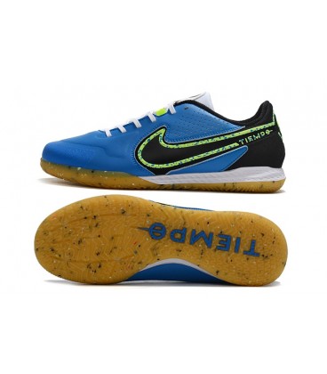 کفش فوتسال نایک تمپو های کپی Nike Tiempo Legend 9 Academy IC Blue