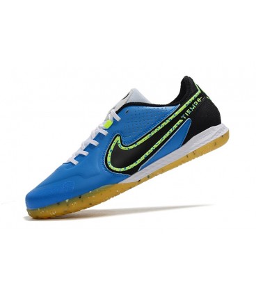 کفش فوتسال نایک تمپو های کپی Nike Tiempo Legend 9 Academy IC Blue