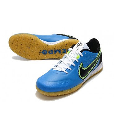 کفش فوتسال نایک تمپو های کپی Nike Tiempo Legend 9 Academy IC Blue