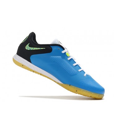 کفش فوتسال نایک تمپو های کپی Nike Tiempo Legend 9 Academy IC Blue