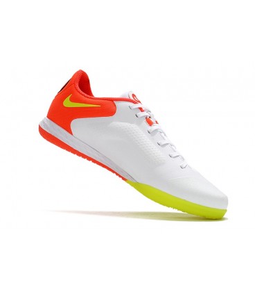 کفش فوتسال نایک تمپو های کپی Nike Tiempo Legend 9 Pro IC White Black Green