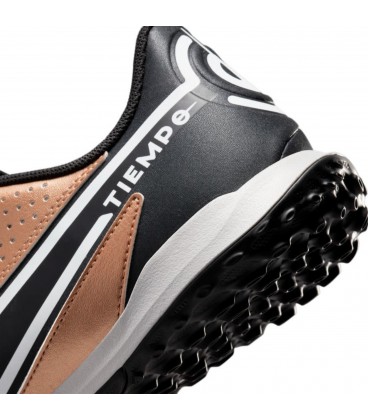 کفش استوک ریز چمن مصنوعی نایک تمپو لجند TIEMPO LEGEND 9 ACADEMY TF DA1191-810