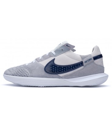 کفش فوتسال نایک استریت گتو های کپی Nike Street Gato Grey Blue