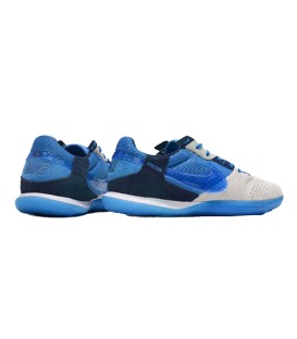 کفش فوتسال نایک استریت گتو های کپی Nike Street Gato Blue Grey