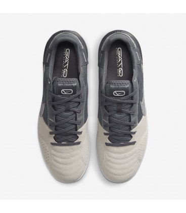 کفش فوتسال نایک استریت گتو های کپی Nike Street Gato Grey