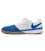 کفش فوتسال نایک لونار گتو های کپی Nike Lunar Gato II IC White Blue