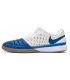 کفش فوتسال نایک لونارگتو Nike Lunar Gato II IC White Blue