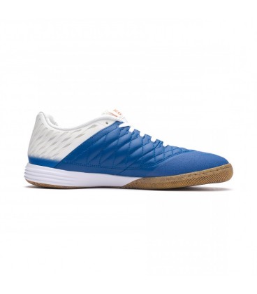 کفش فوتسال نایک لونار گتو های کپی Nike Lunar Gato II IC White Blue