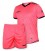 پیرهن شورت ال اشپرت uhlsport pink