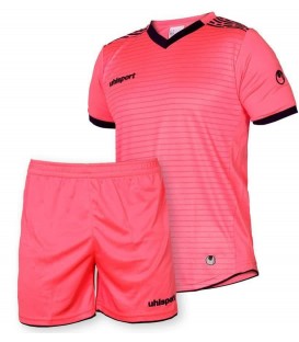 پیرهن شورت ال اشپرت uhlsport pink