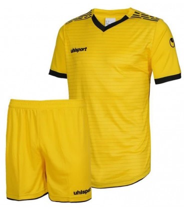 پیرهن شورت ال اشپرت uhlsport yellow