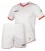 پیرهن شورت ال اشپرت uhlsport white
