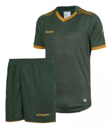 پیرهن شورت ال اشپرت uhlsport green