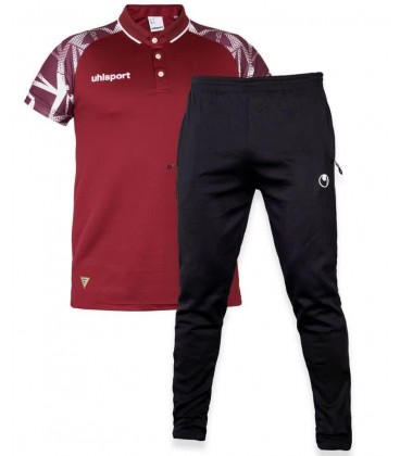 تیشرت شلوار ال اشپرت uhlsport crimson