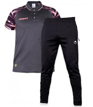 تیشرت شلوار ال اشپرت uhlsport pink gray
