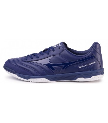 کفش فوتسال اورجینال میزانو مورلیا سالا Mizuno Morelia Salsa Classic In Q1GA190214 Navy Blue