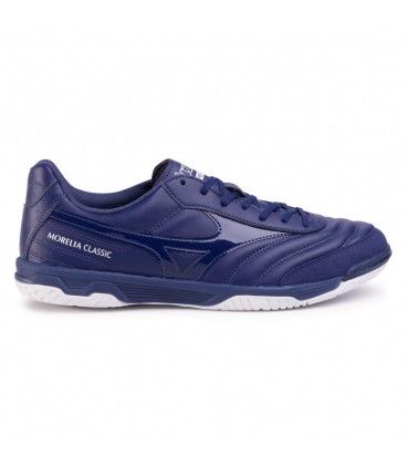 کفش فوتسال اورجینال میزانو مورلیا سالا Mizuno Morelia Salsa Classic In Q1GA190214 Navy Blue