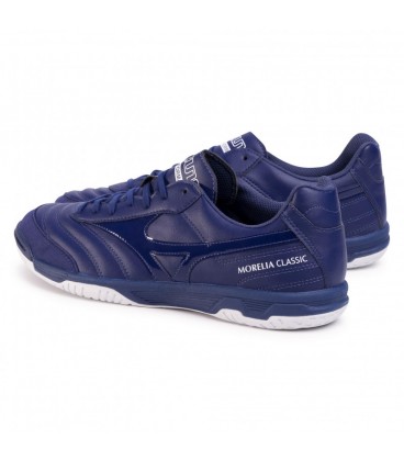 کفش فوتسال اورجینال میزانو مورلیا سالا Mizuno Morelia Salsa Classic In Q1GA190214 Navy Blue