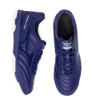 کفش فوتسال اورجینال میزانو مورلیا سالا Mizuno Morelia Salsa Classic In Q1GA190214 Navy Blue