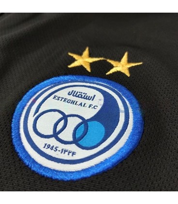 پولوشرت و شلوار هواداری استقلال Esteghlal poloshirt Black With Pants