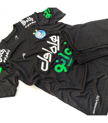 کیت گلری به همراه شورت هواداری استقلال Esteghlal Goalkeeper kit and shorts 2021