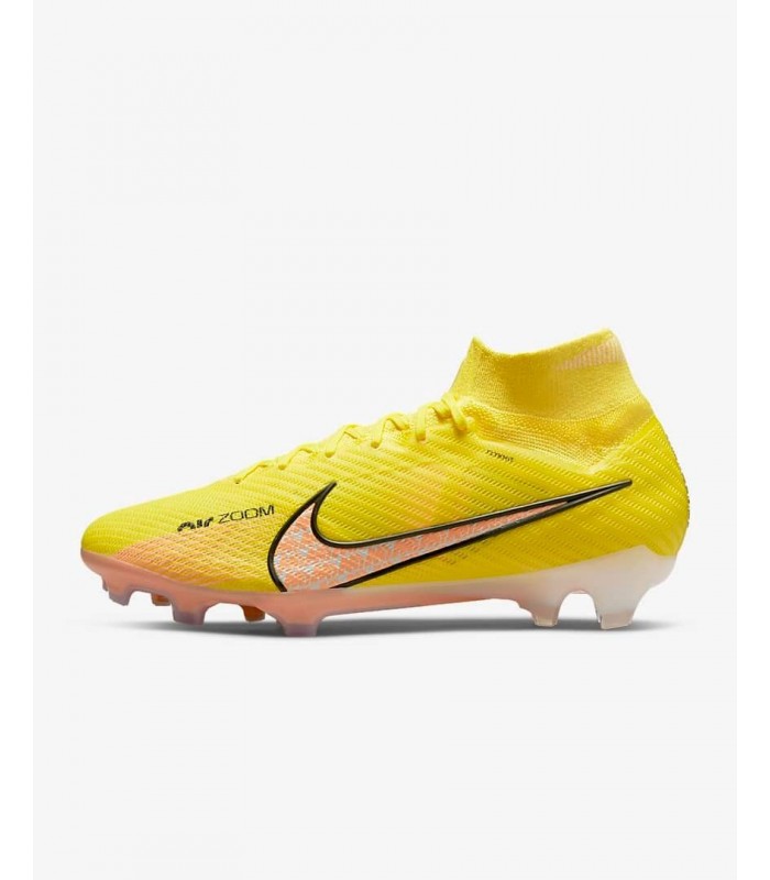 کفش فوتبال نایک مرکوریال زوم سوپرفلای الیت Nike Air Zoom Mercurial Superfly 9 Elite FG DJ4977-780