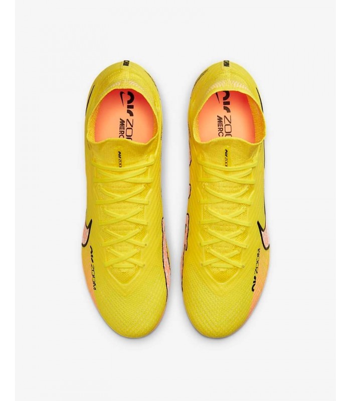 کفش فوتبال نایک مرکوریال زوم سوپرفلای الیت Nike Air Zoom Mercurial Superfly 9 Elite FG DJ4977-780