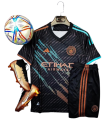 کیت و شورت دوم منچسترسیتی Mancity away Kit 2023 With Short