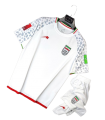 کیت و شورت اول تیم ملی ایران Iran Home Kit 2023 White