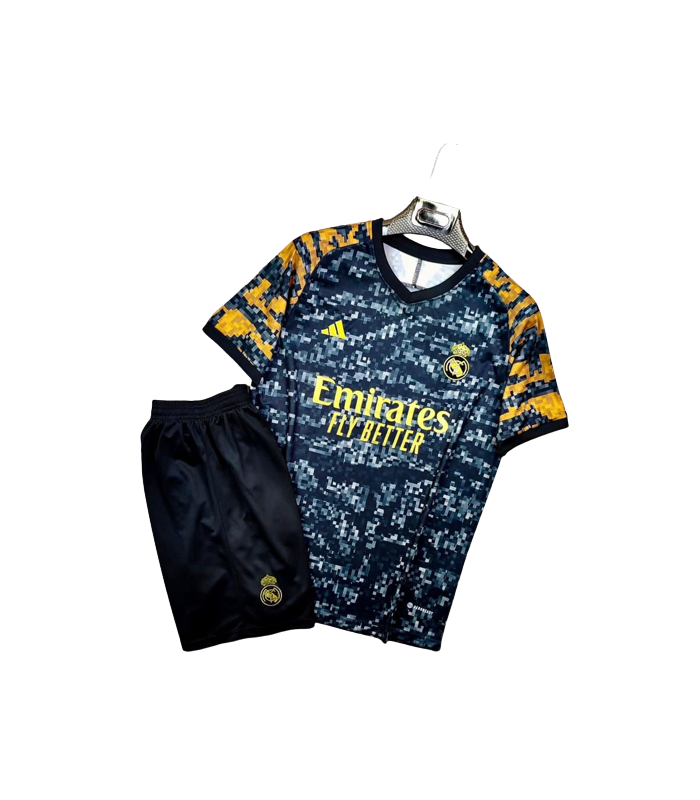 کیت و شورت تمرینی رئال مادرید Real Madrid Training Kit 2023 With Short
