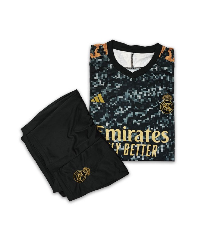 کیت و شورت تمرینی رئال مادرید Real Madrid Training Kit 2023 With Short