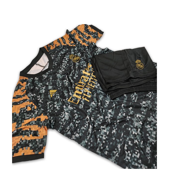 کیت و شورت تمرینی رئال مادرید Real Madrid Training Kit 2023 With Short
