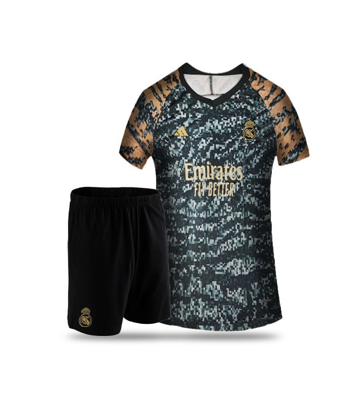 کیت و شورت تمرینی رئال مادرید Real Madrid Training Kit 2023 With Short