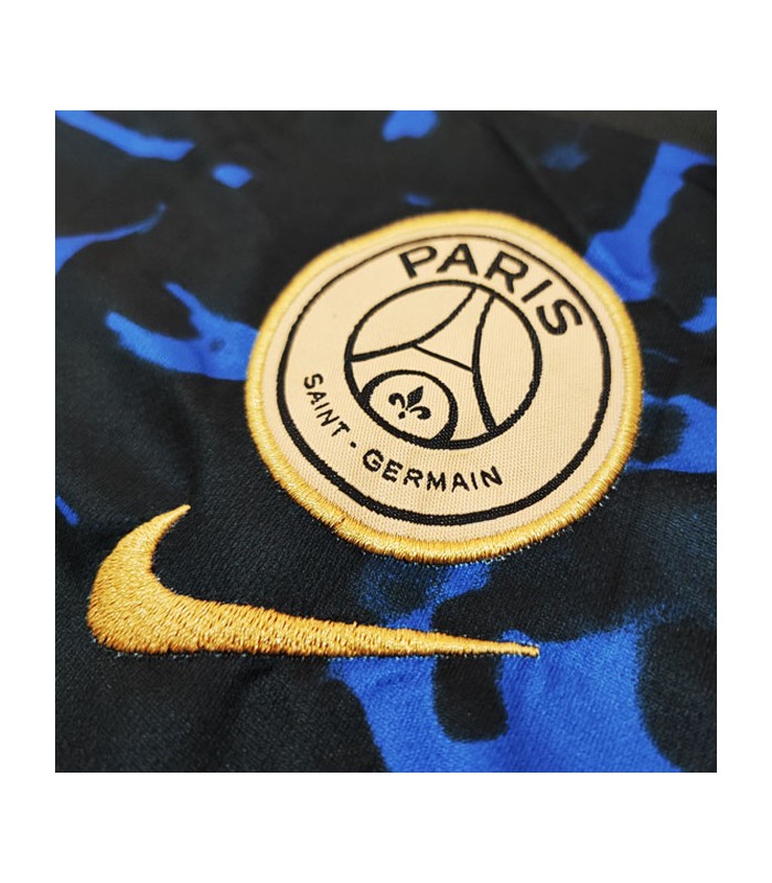 کیت و شورت کانسپت پاریسن ژرمن Paris Concept Kit 2023/24 With Short Blue