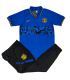 ست پولوشرت و شلوار بارسلونا  Barcelona Original Blue Poloshirt With Pants 2022/23
