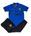 ست پولوشرت و شلوار بارسلونا  Barcelona Original Blue Poloshirt With Pants 2022/23