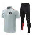 ست پولوشرت و شلوار منچستر سیتیMan City Original Gray Poloshirt With Pants 2023