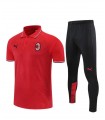 ست پولوشرت و شلوار آث میلان Ac Milan Original red Poloshirt With Pants 2023