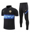 ست پولوشرت و شلوار اینترمیلان Inter Milan Original black Poloshirt With Pants 2023