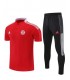 ست پولوشرت و شلوار بایرن مونیخ Bayern Munich Original red Poloshirt With Pants 2023