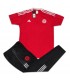 ست پولوشرت و شلوار بایرن مونیخ Bayern Munich Original red Poloshirt With Pants 2023