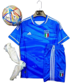 کیت و شورت اول تیم ملی ایتالیا Italia Home Kit 2022/23 With Short